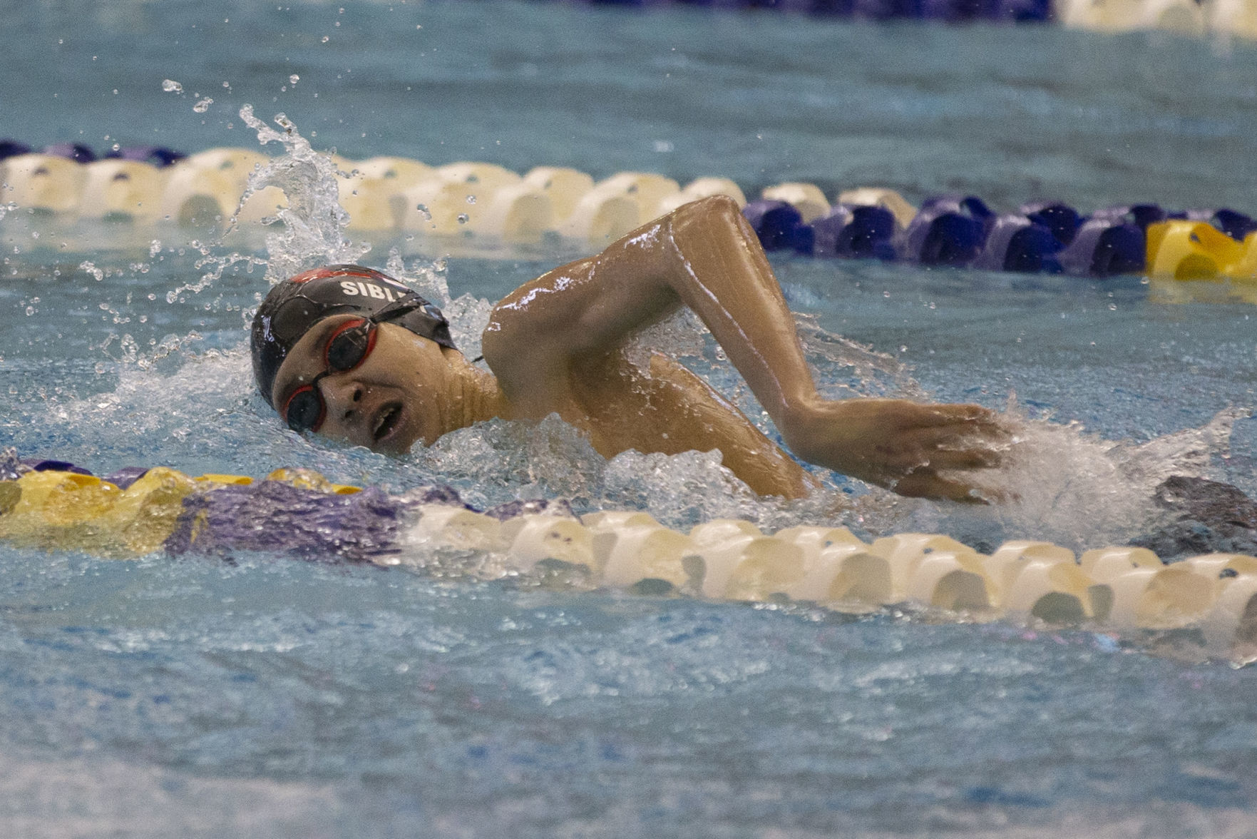 Union's Danny Sibley: Jan. 16 swimmer of the week